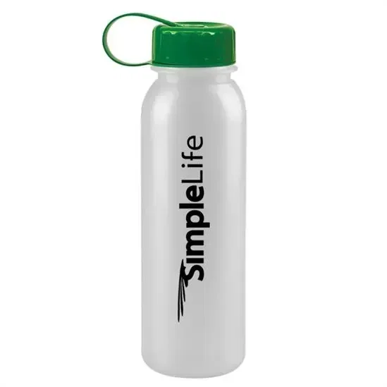 Terrain Metallike Bottle with Tethered Lid( 24 oz.) — view 5