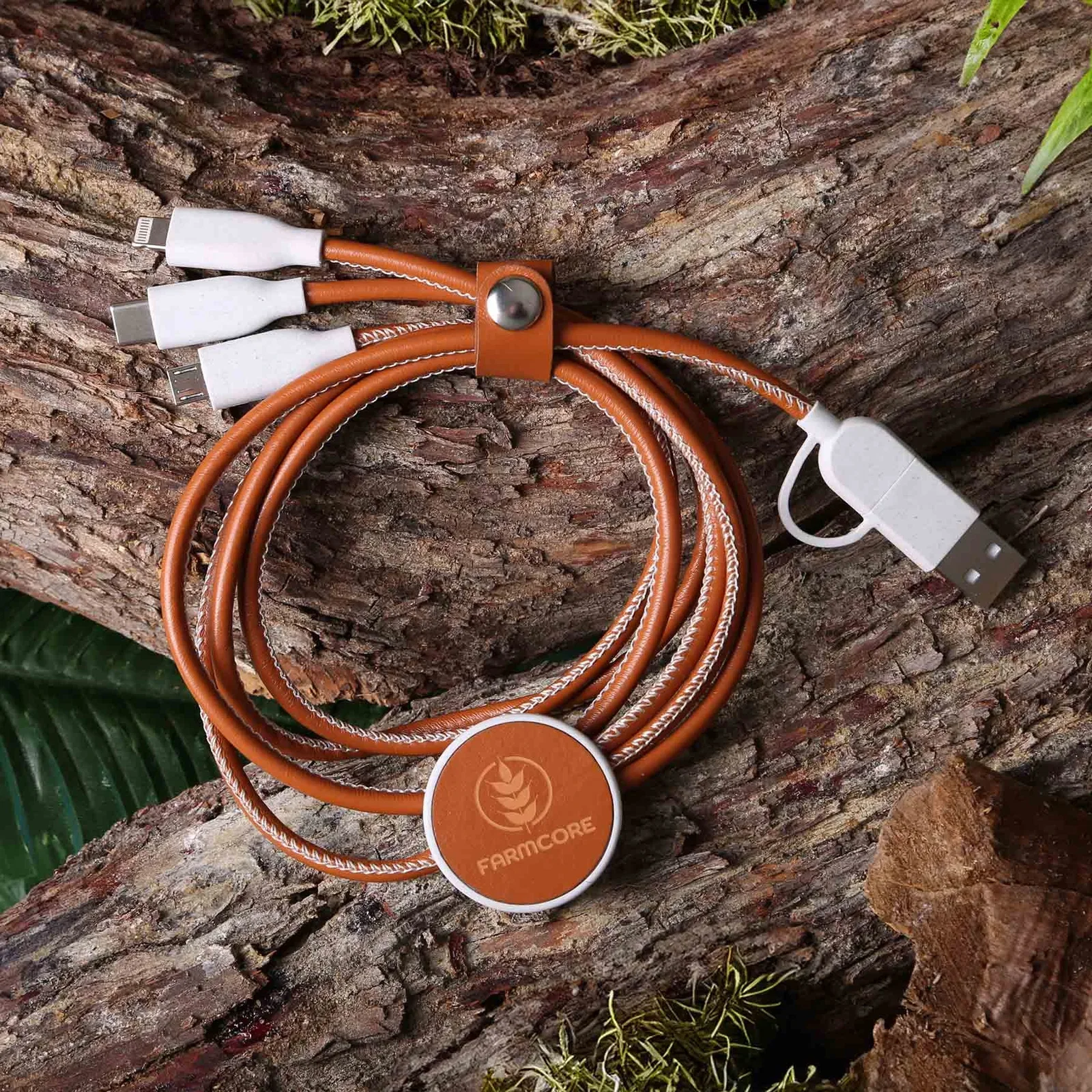TerraTone™ 3-In-1 Charging Cable — view 2