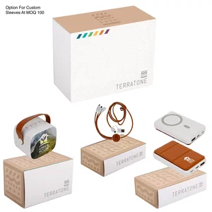 Wireless Speaker, Charging Cable & 5000 mAh Powerbank Kit