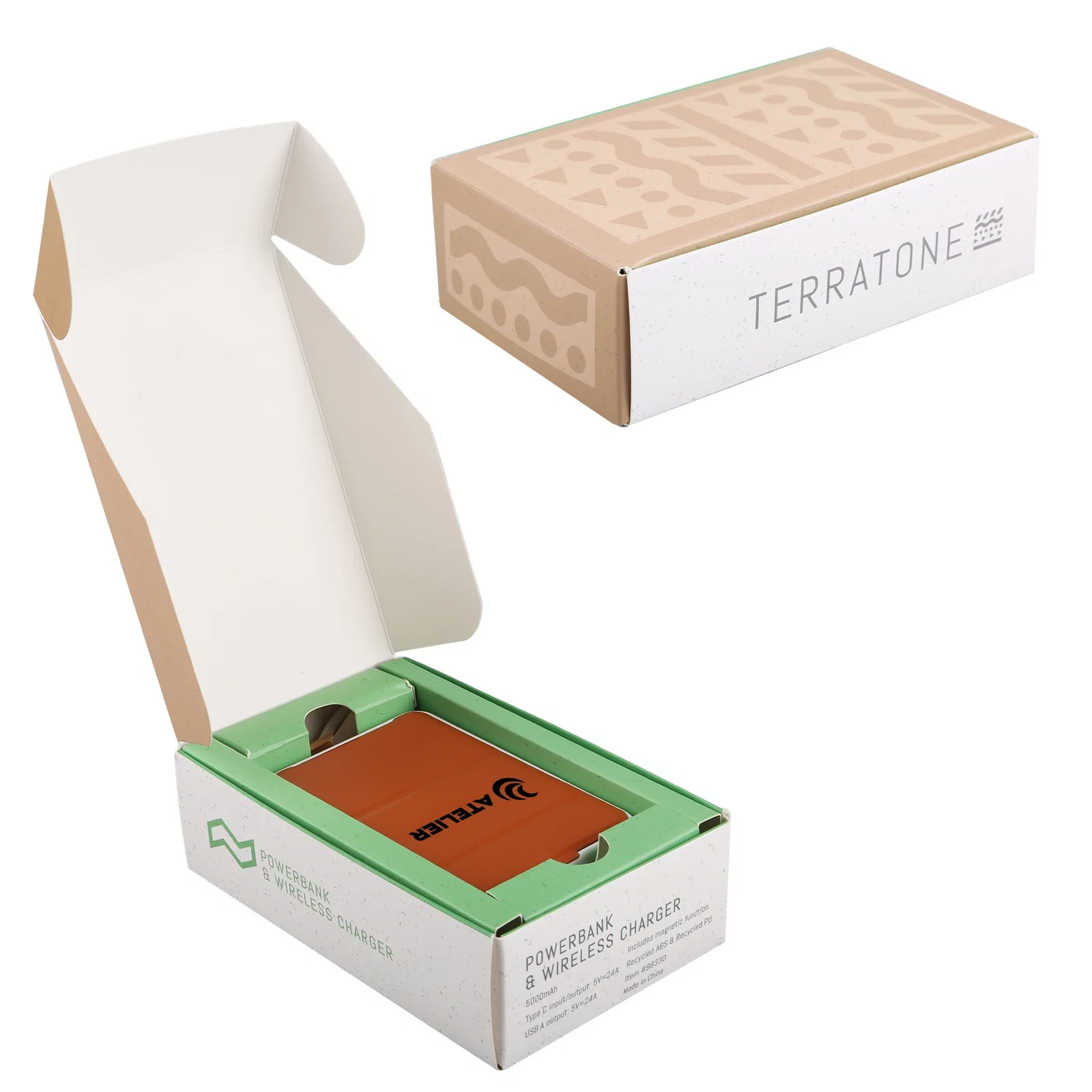 TerraTone™ Powerbank & Wireless Charger — view 7