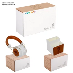 Desk Organizer & Over-Ear Headphones Kit, Recycled ABS