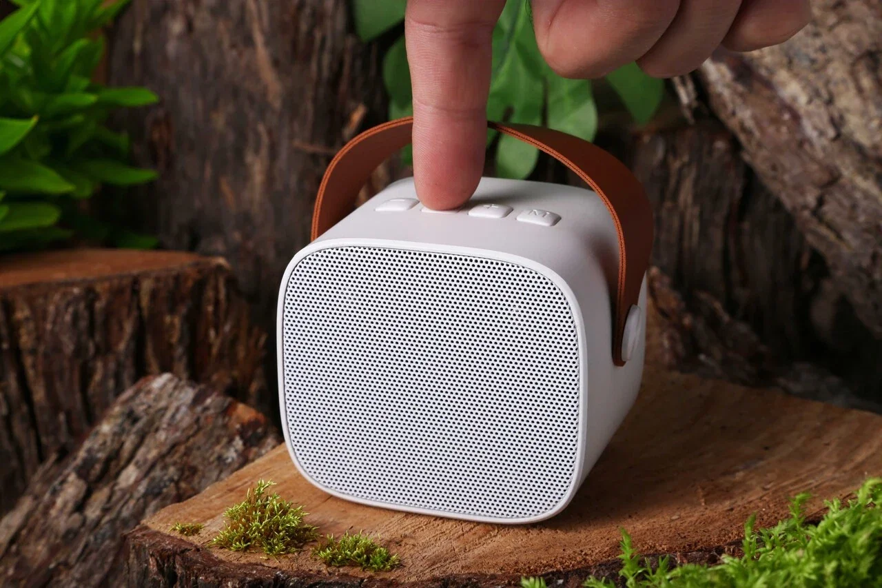 TerraTone™ Wireless Speaker in use
