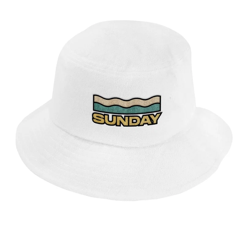 Terry Bucket Hat
