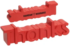 Custom Thanks Stress Reliever