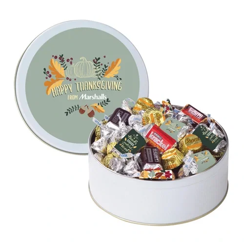 Thanksgiving HERSHEY'S® Chocolate Mix Tin — view 12