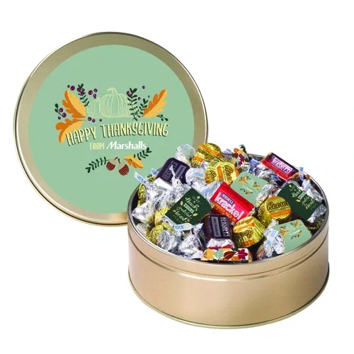 Thanksgiving HERSHEY'S® Chocolate Mix Tin — view 9