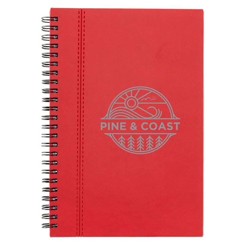 Close-up of a page inside The Ambassador Executive Spiral Journal