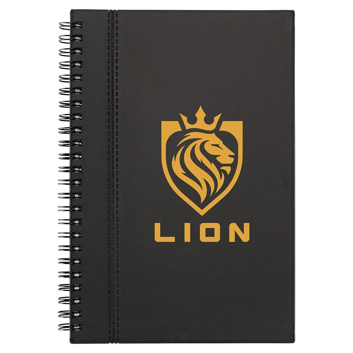 Close-up of the spiral binding on The Ambassador Executive Journal