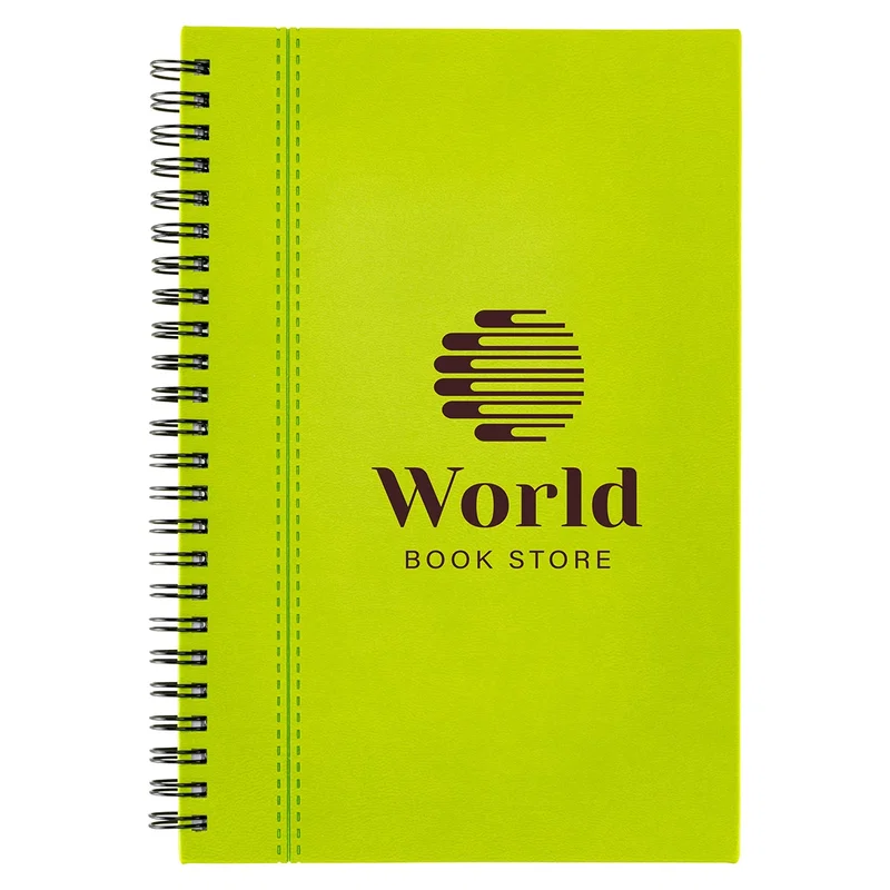 Side profile of The Ambassador Executive Spiral Journal