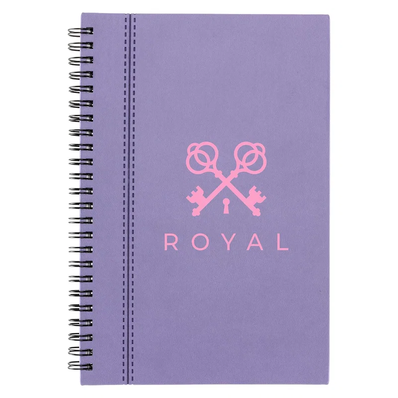 Bottom view of The Ambassador Executive Spiral Journal