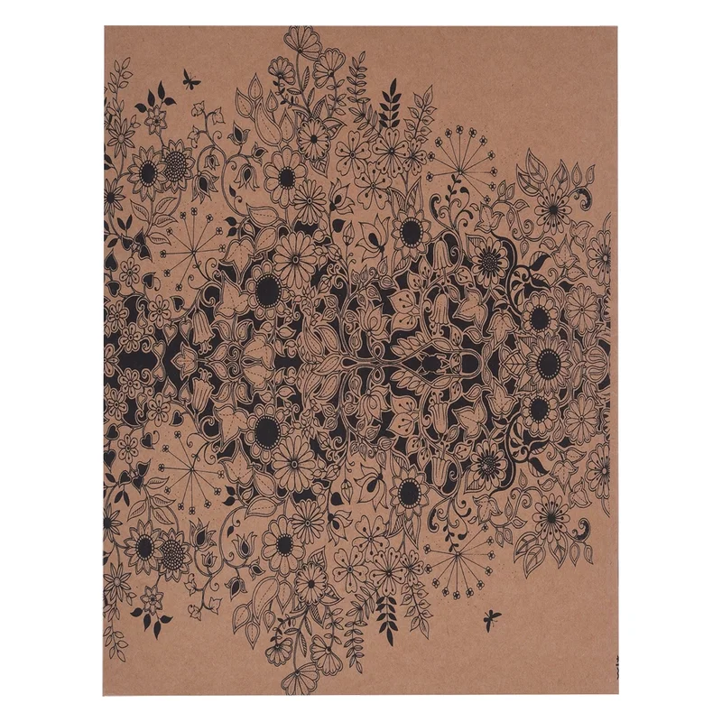 The Art Of Relaxing Adult Coloring Book — view 3