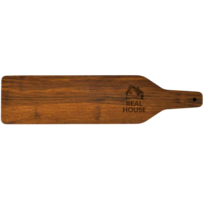 The Artiste Bamboo Charcuterie Board — view 2