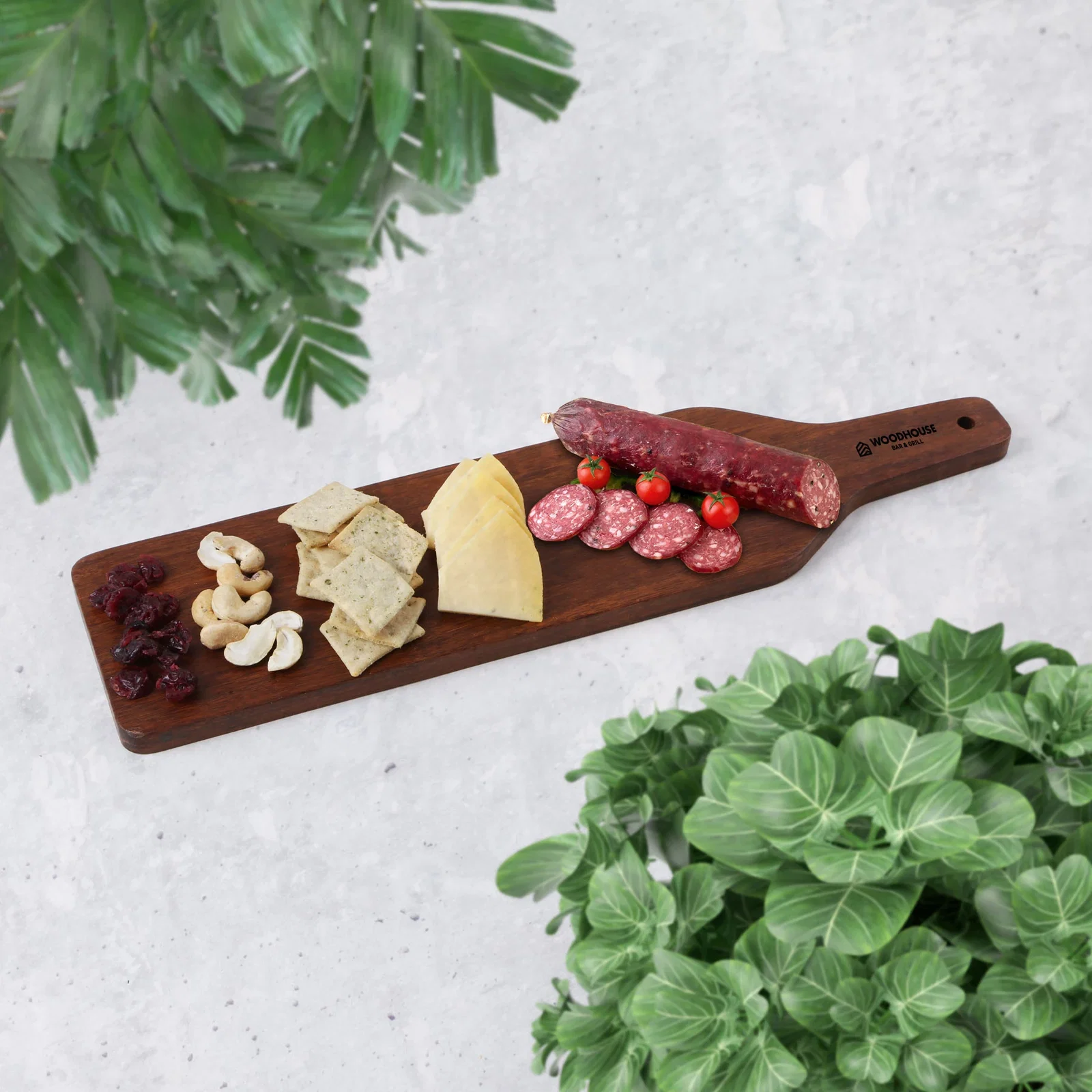 The Artiste Bamboo Charcuterie Board — view 3