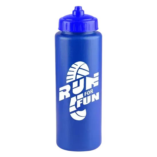 Athlete Sport Bottle with Valve Lid (32 oz.) — view 5