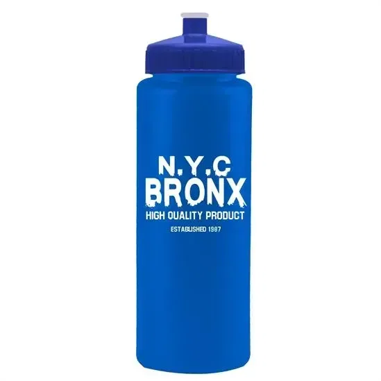 Athlete Sport Bottle with Push-Pull Lid (32 oz.)