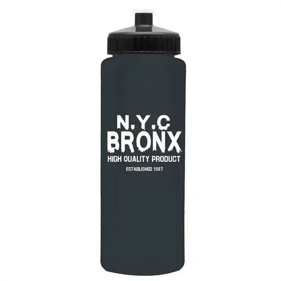 Athlete Sport Bottle with Push-Pull Lid (32 oz.) — view 2