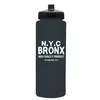 Athlete Sport Bottle with Push-Pull Lid (32 oz.) in Black