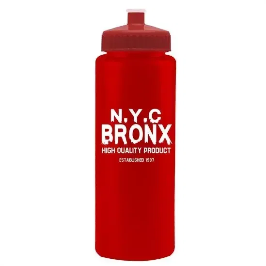 Athlete Sport Bottle with Push-Pull Lid (32 oz.) — view 3