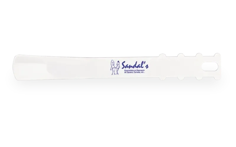 The Big Easy Shoehorn. 12-inch ABS plastic long-handled shoehorn for senior living and podiatry offices