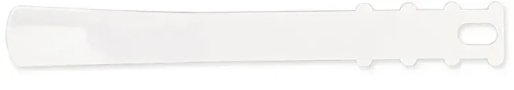 The Big Easy Shoehorn. 12-inch ABS plastic long-handled shoehorn for senior living and podiatry offices, view 3