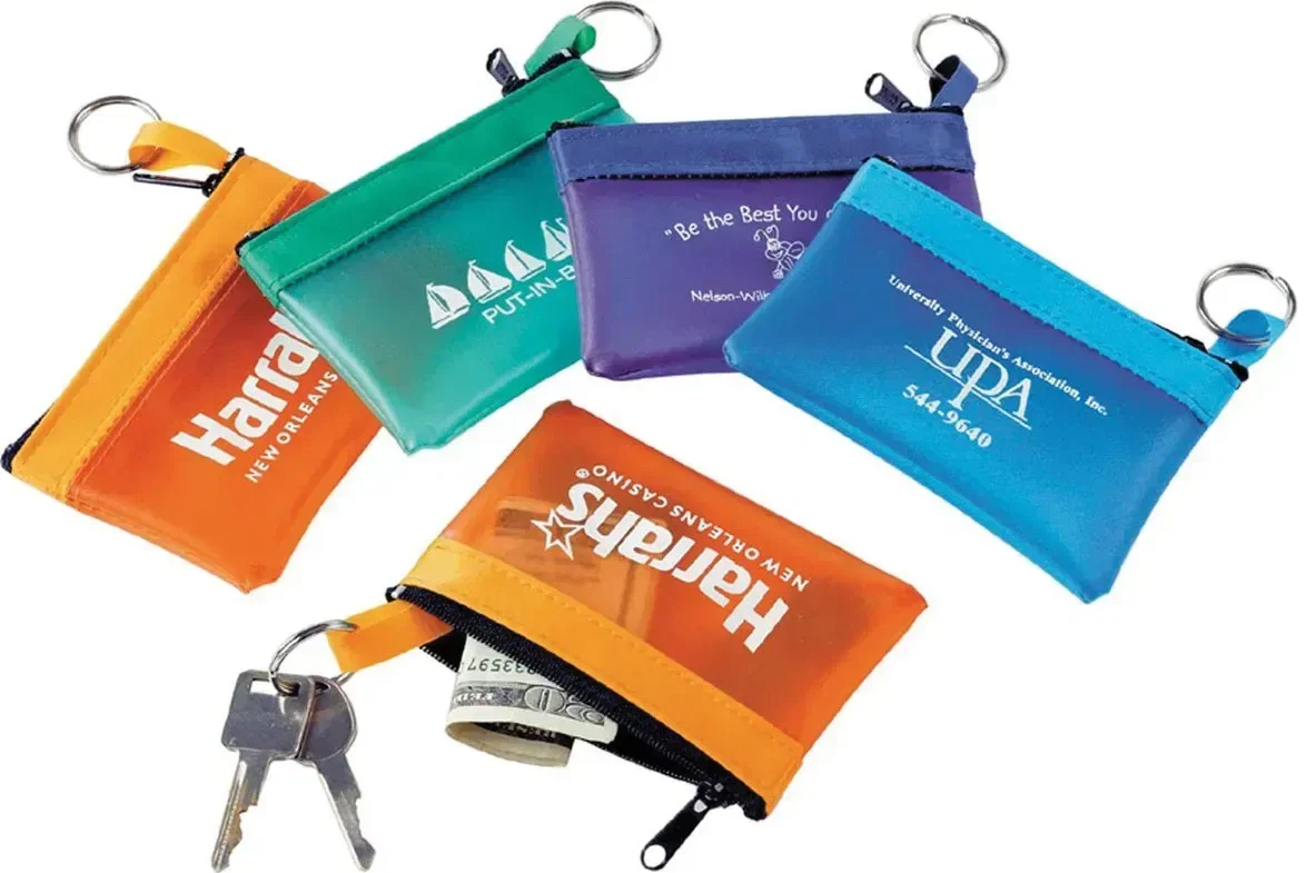 LogoPrint Zip Purse — view 2