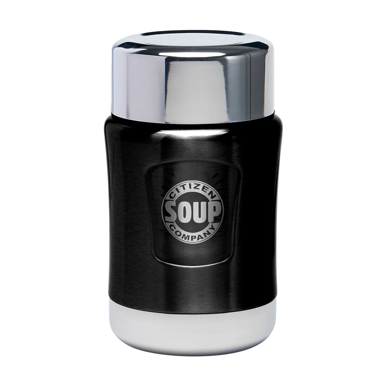 The Camper 17oz Stainless Steel Vacuum Container — Black