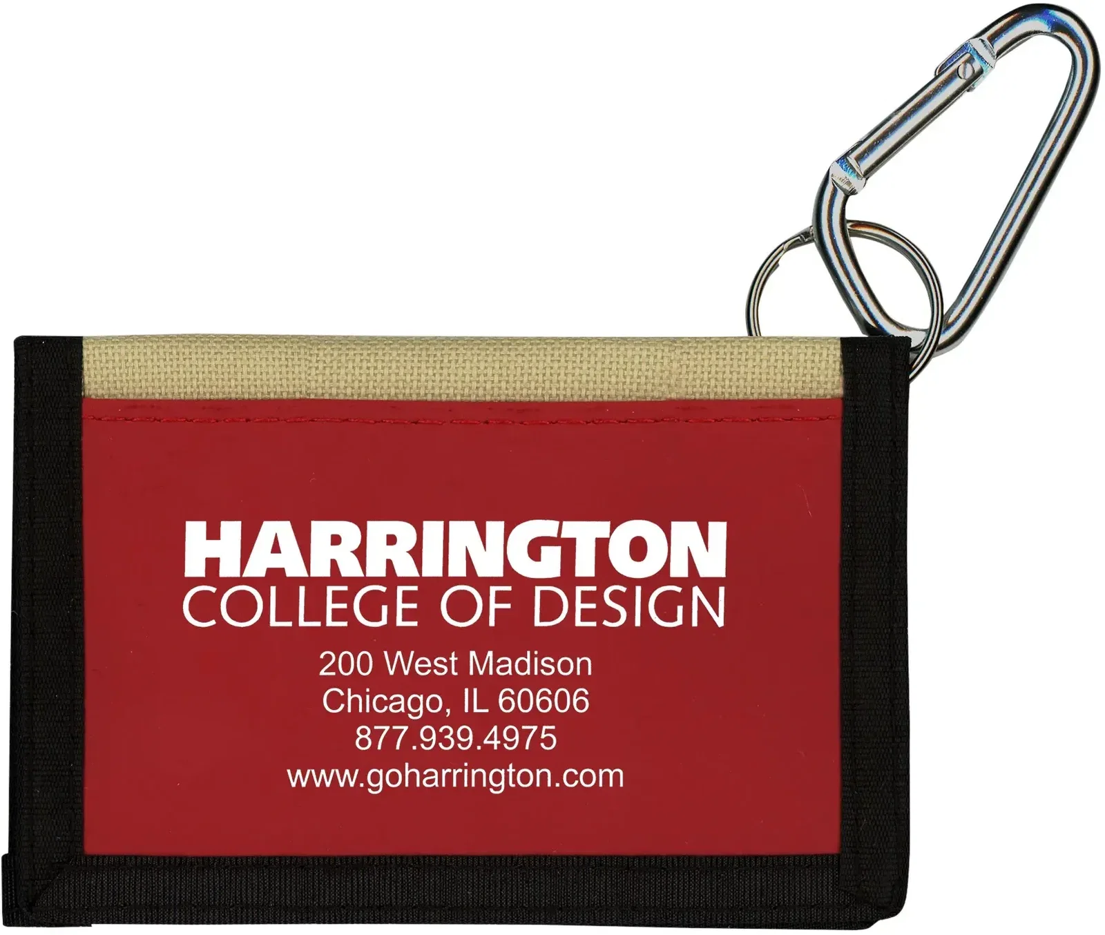 Custom Carabiner Wallet — view 2