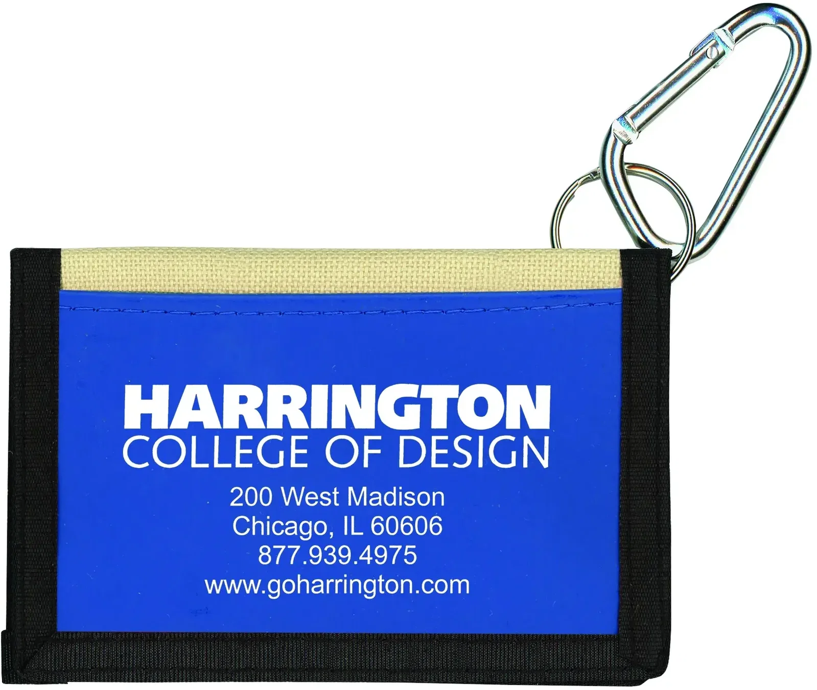 Custom Carabiner Wallet — view 3