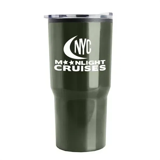 Carova Stainless Steel Tumbler (18 oz.) — view 2