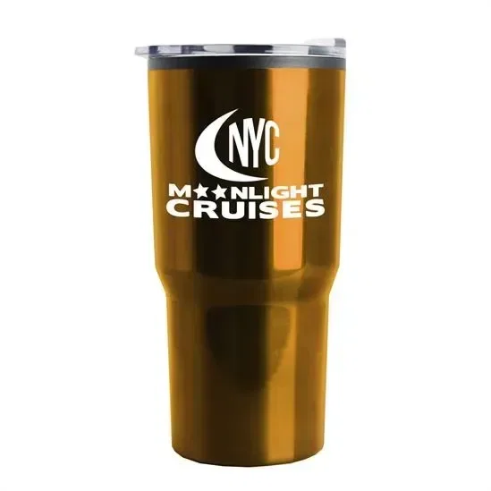 Carova Stainless Steel Tumbler (18 oz.) — view 6