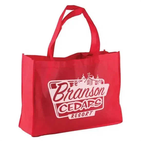 Carry-All Non-Woven Tote Bag — view 10