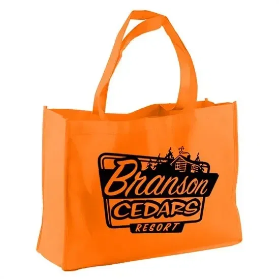 Carry-All Non-Woven Tote Bag — view 3