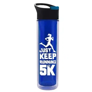 Chiller Double-Wall Insulated Bottle with Pop-Up Lid (16 oz.)