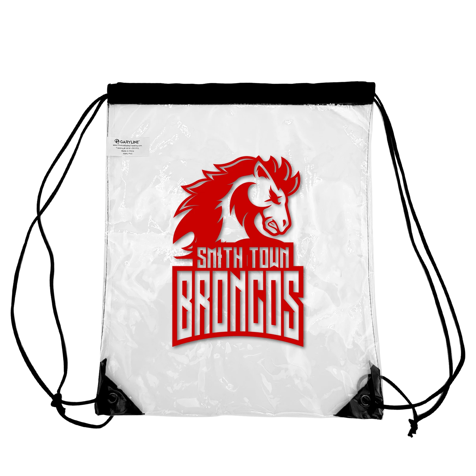 The Clear Drawstring Tote Bag
