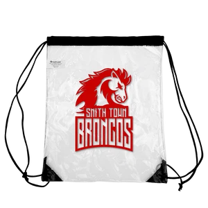The Clear Drawstring Tote Bag