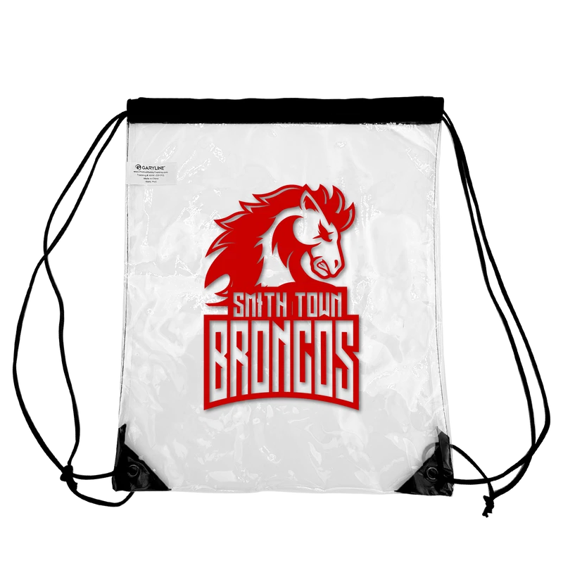 The Clear Drawstring Tote Bag