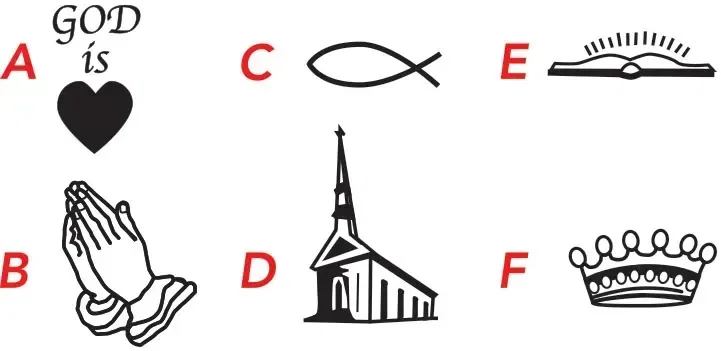 CustomLogo Cross Key Tag — view 3