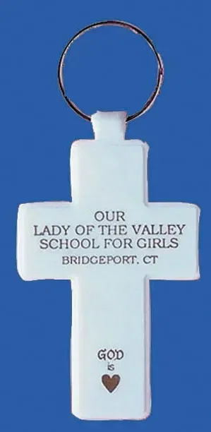 CustomLogo Cross Key Tag — view 4