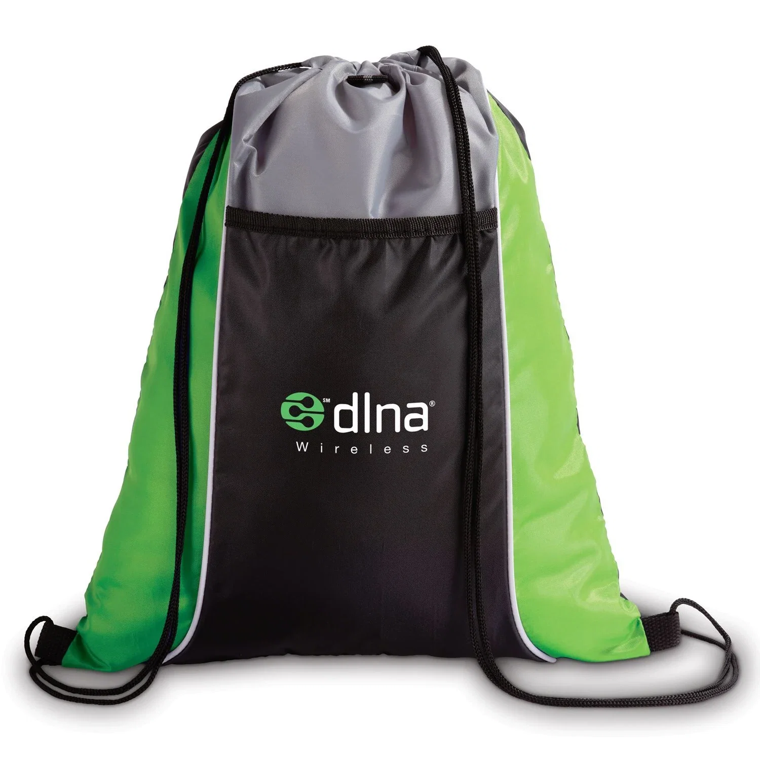 Logo The Drawstringer — Lime Green — view 2
