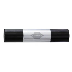 The Driver Flashlight Tool Set, 5.75" Metal with 1-Watt Bulb, Laser Engraved