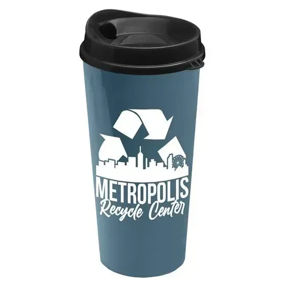 Roadmaster Recycled Travel Tumbler with Sip Lid (20 oz.) — view 2