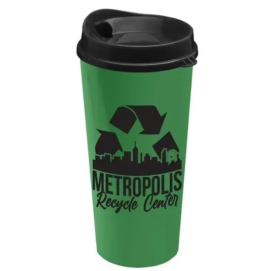 Roadmaster Recycled Travel Tumbler with Sip Lid (20 oz.) — view 3