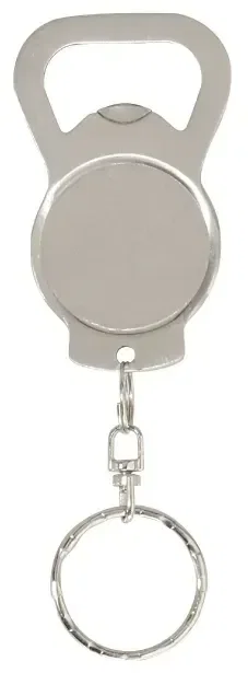 Personalized Logo Bottle Opener Keyring — view 2