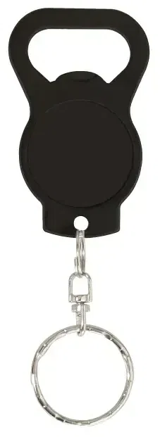 Personalized Logo Bottle Opener Keyring — view 3