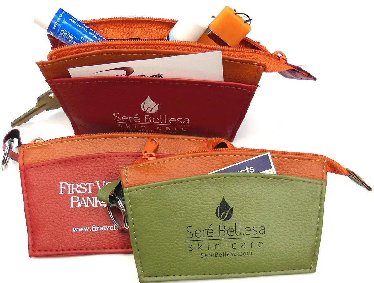 Branded Zip Purse (Fashionista Collection) — view 2