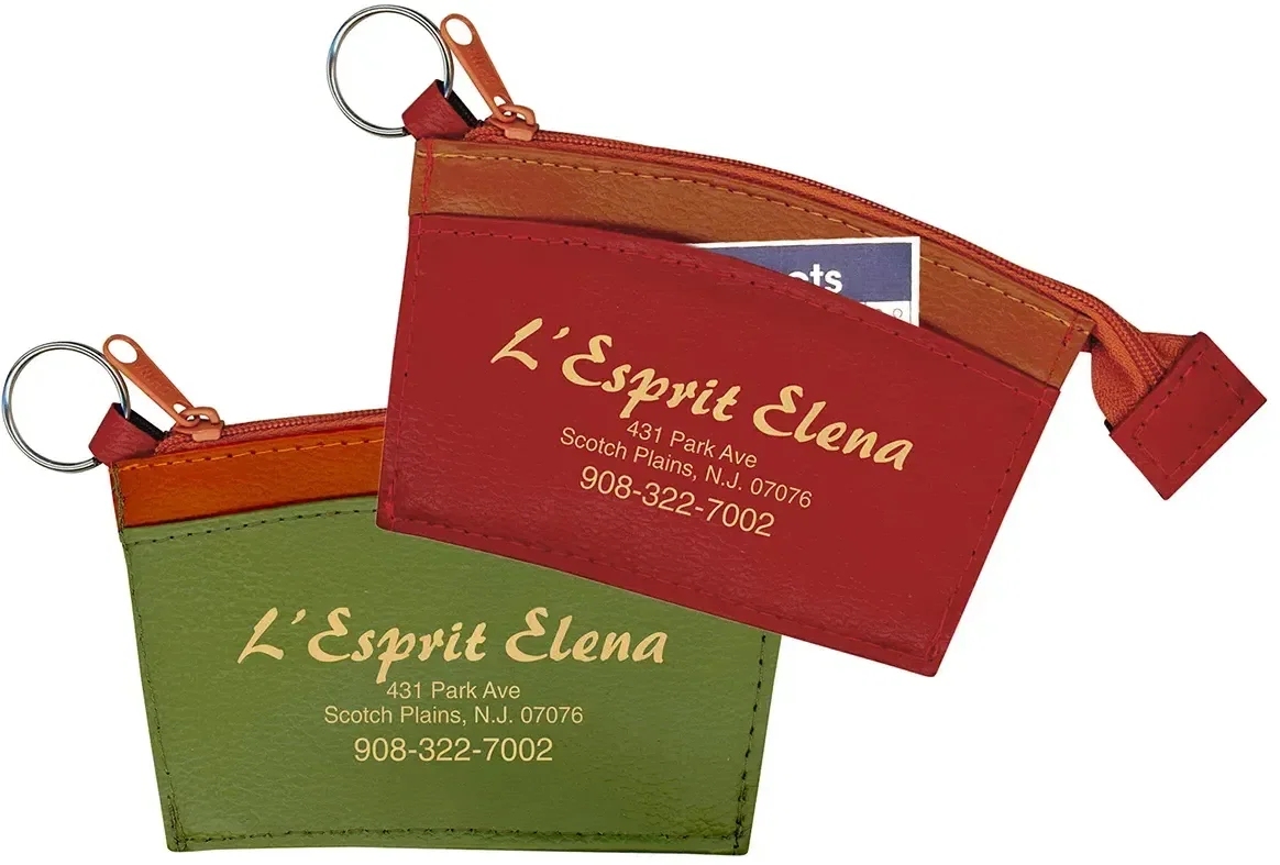 Branded Zip Purse (Fashionista Collection) — view 3