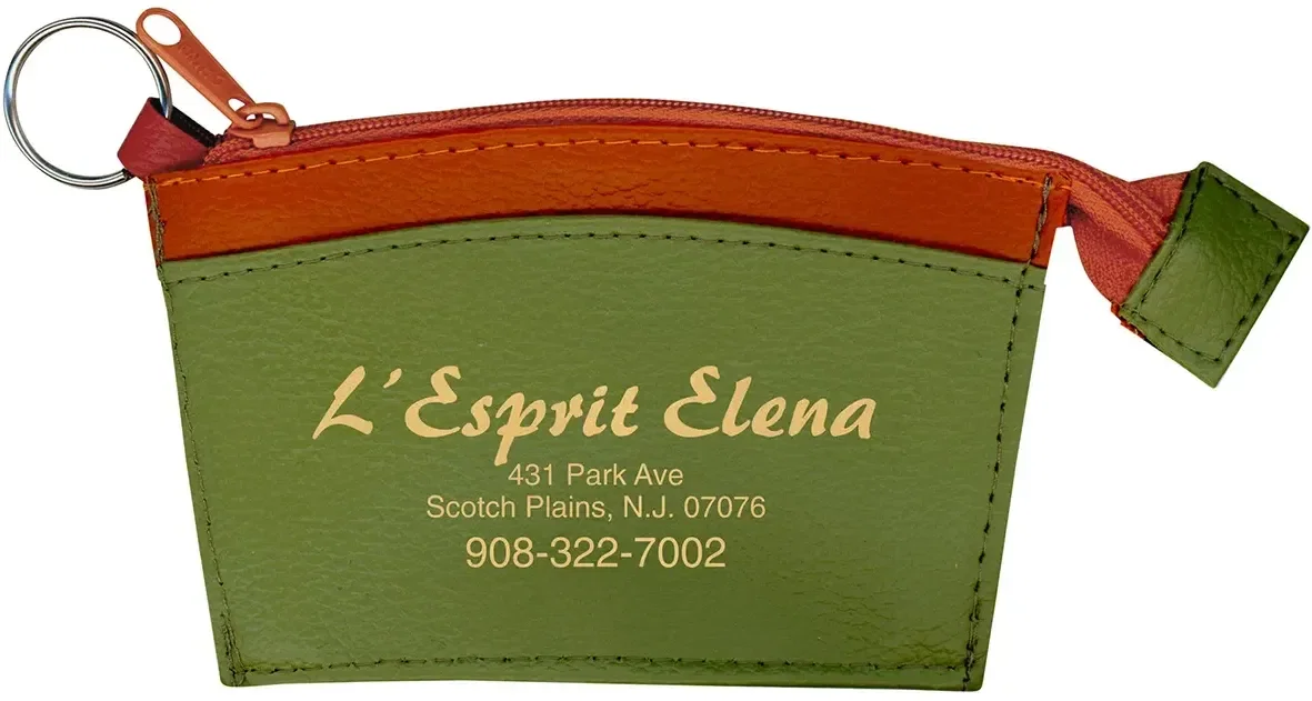 Branded Zip Purse (Fashionista Collection) — view 4