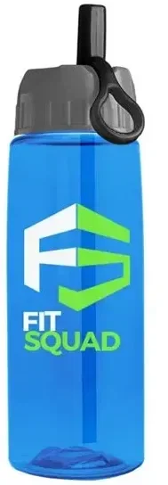 Flair Tritan® Bottle with Ring-Straw Lid (26 oz.)