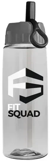 Flair Tritan® Bottle with Ring-Straw Lid (26 oz.) — view 7