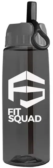 Flair Tritan® Bottle with Ring-Straw Lid (26 oz.) — view 8